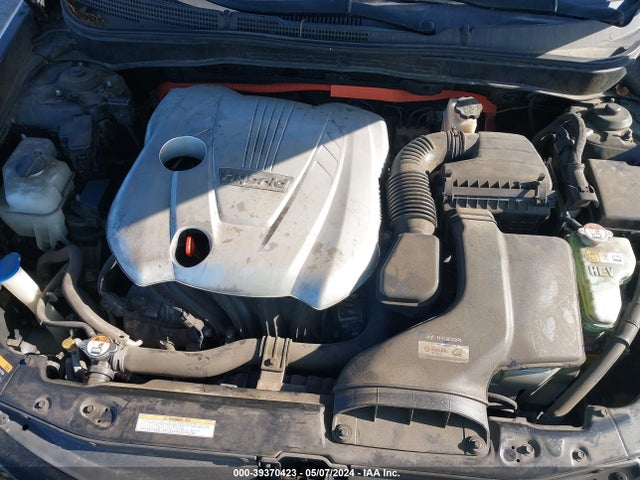 Hyundai Sonata Hybrid Limited 2015 KMHEC4A43FA131878 Image 10