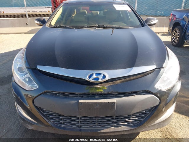 Hyundai Sonata Hybrid Limited 2015 KMHEC4A43FA131878 Image 12
