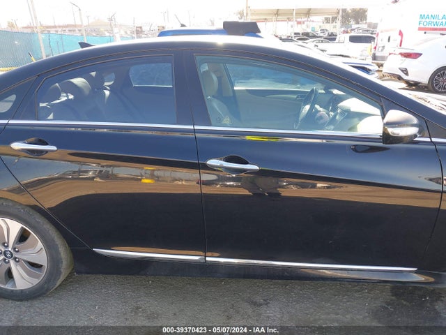 Hyundai Sonata Hybrid Limited 2015 KMHEC4A43FA131878 Image 13