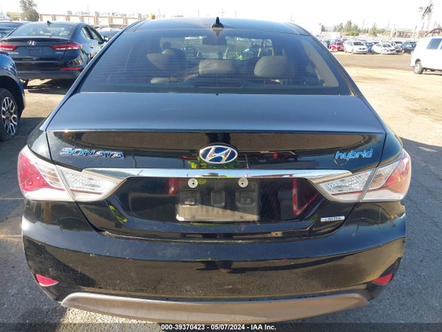 Hyundai Sonata Hybrid Limited 2015 KMHEC4A43FA131878 Image 16