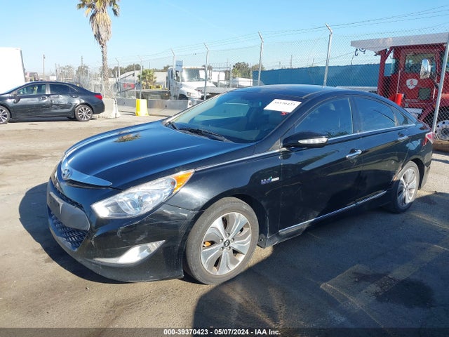 Hyundai Sonata Hybrid Limited 2015 KMHEC4A43FA131878 Image 2
