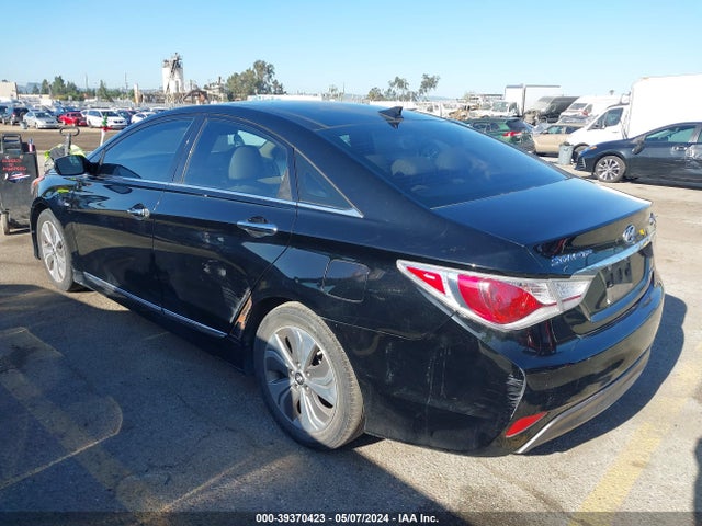 Hyundai Sonata Hybrid Limited 2015 KMHEC4A43FA131878 Image 3