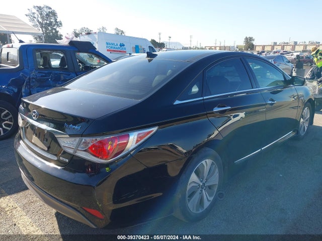 Hyundai Sonata Hybrid Limited 2015 KMHEC4A43FA131878 Image 4