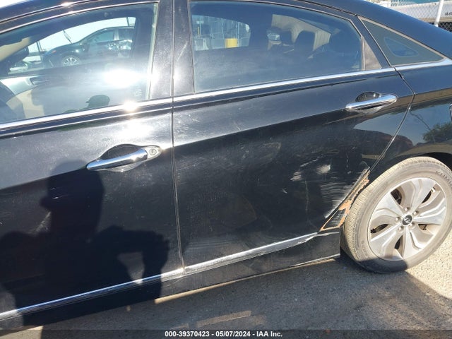 Hyundai Sonata Hybrid Limited 2015 KMHEC4A43FA131878 Image 6
