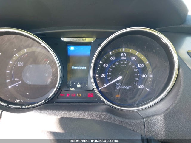 Hyundai Sonata Hybrid Limited 2015 KMHEC4A43FA131878 Image 7