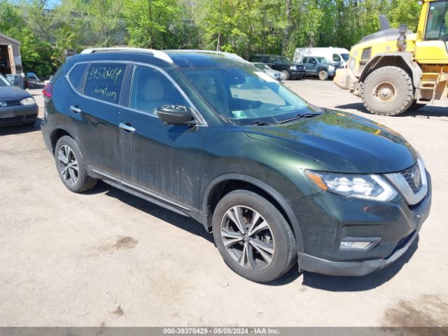 Auction sale of the 2018 Nissan Rogue Sl, vin: 5N1AT2MV0JC832852, lot number: 39370429
