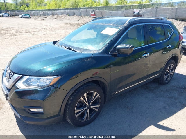Nissan Rogue Sl 2018 5N1AT2MV0JC832852 Image 2