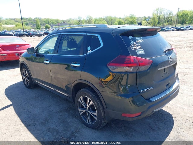 Nissan Rogue Sl 2018 5N1AT2MV0JC832852 Image 3