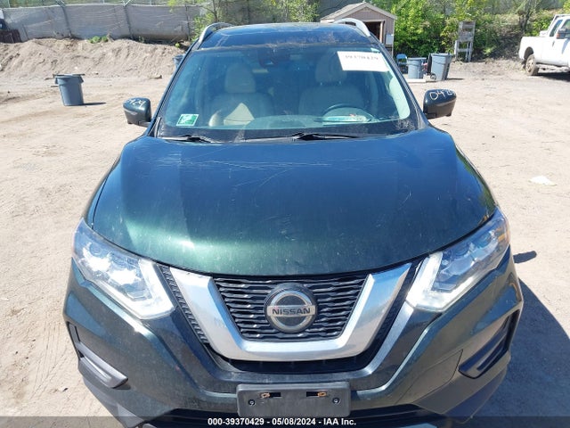 Nissan Rogue Sl 2018 5N1AT2MV0JC832852 Image 6