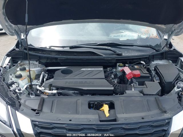 JN8BT3BB3PW462547 Nissan Rogue Sv Intelligent Awd