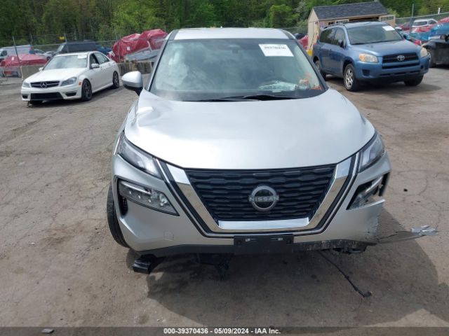 JN8BT3BB3PW462547 Nissan Rogue Sv Intelligent Awd