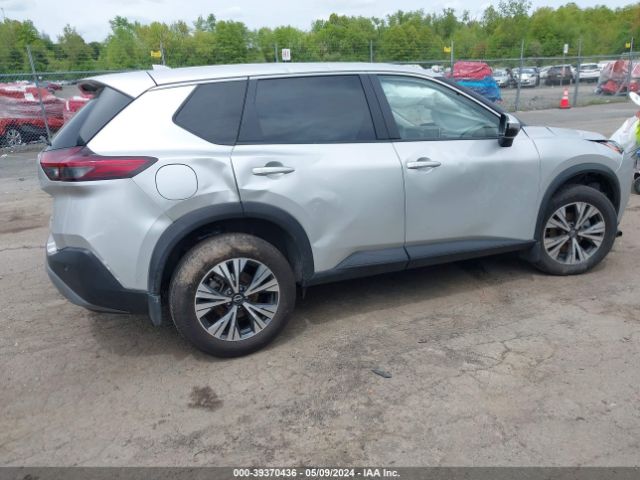 JN8BT3BB3PW462547 Nissan Rogue Sv Intelligent Awd