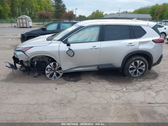 JN8BT3BB3PW462547 Nissan Rogue Sv Intelligent Awd