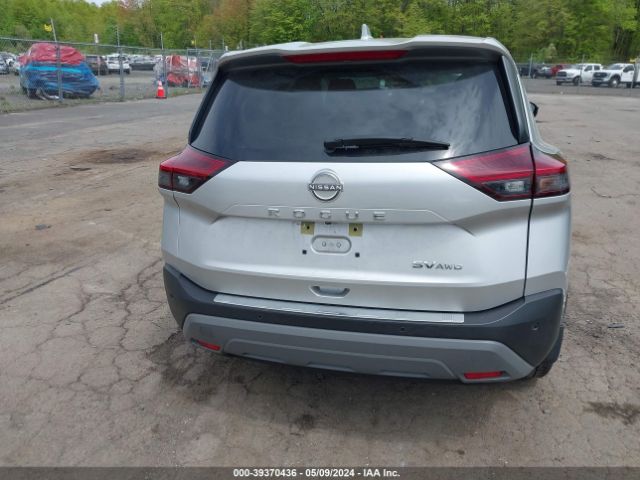 JN8BT3BB3PW462547 Nissan Rogue Sv Intelligent Awd