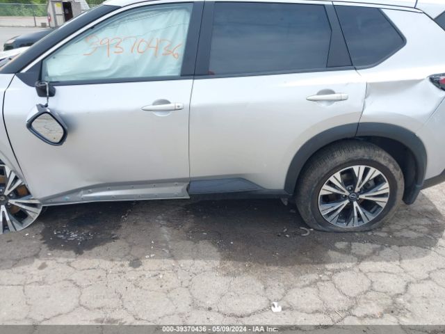 JN8BT3BB3PW462547 Nissan Rogue Sv Intelligent Awd
