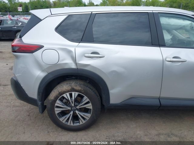 JN8BT3BB3PW462547 Nissan Rogue Sv Intelligent Awd