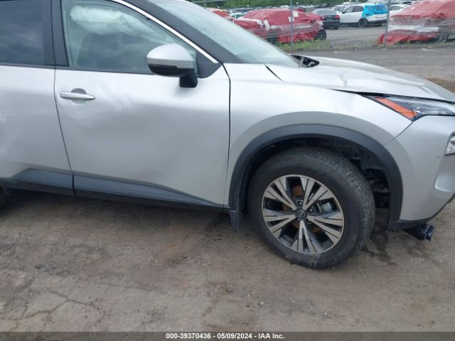 JN8BT3BB3PW462547 Nissan Rogue Sv Intelligent Awd