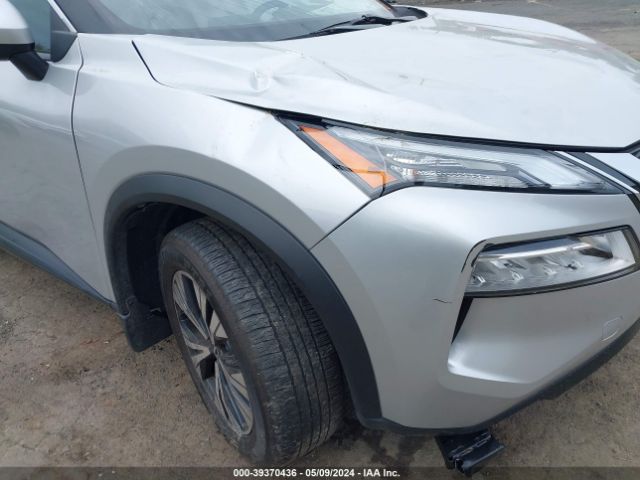 JN8BT3BB3PW462547 Nissan Rogue Sv Intelligent Awd