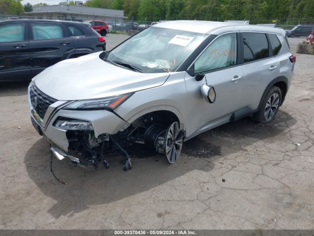 JN8BT3BB3PW462547 Nissan Rogue Sv Intelligent Awd