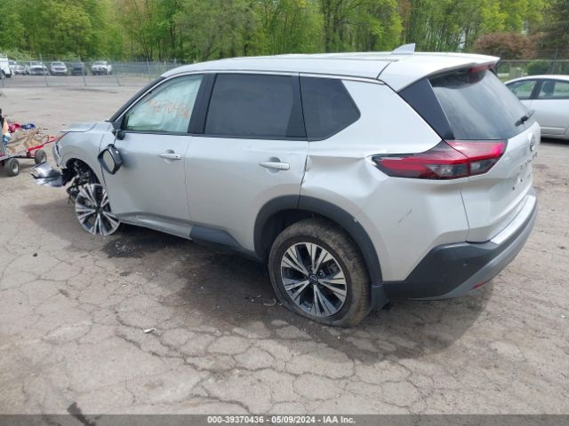 JN8BT3BB3PW462547 Nissan Rogue Sv Intelligent Awd