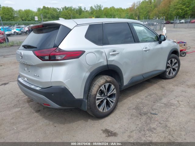 JN8BT3BB3PW462547 Nissan Rogue Sv Intelligent Awd