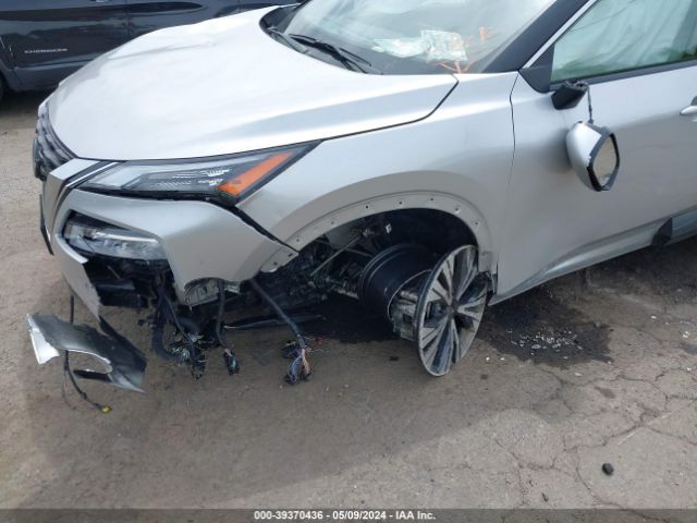 JN8BT3BB3PW462547 Nissan Rogue Sv Intelligent Awd