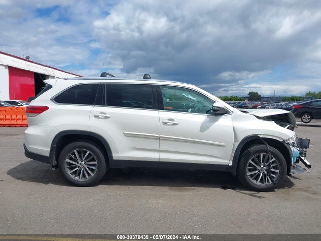 Toyota Highlander Xle 2019 5TDJZRFH6KS573643 Image 14