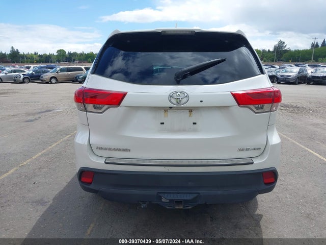 Toyota Highlander Xle 2019 5TDJZRFH6KS573643 Image 17
