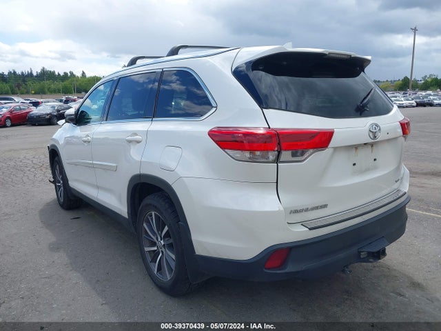 Toyota Highlander Xle 2019 5TDJZRFH6KS573643 Image 3