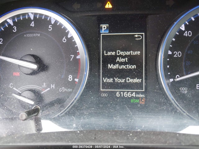 Toyota Highlander Xle 2019 5TDJZRFH6KS573643 Image 7