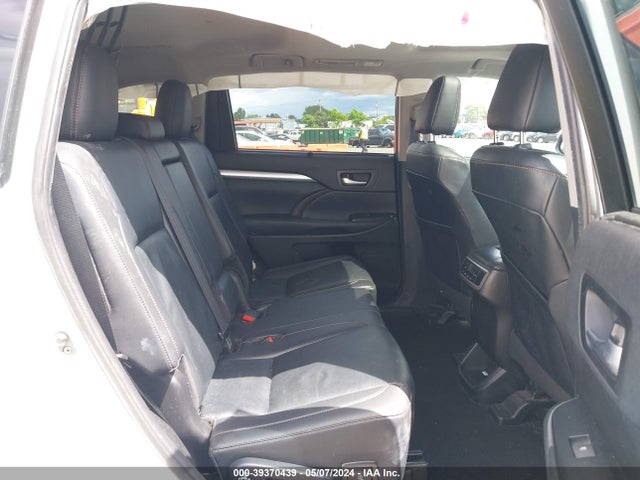 Toyota Highlander Xle 2019 5TDJZRFH6KS573643 Image 8