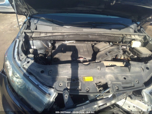 Toyota Highlander Xle V6 2016 5TDJKRFH2GS253621 Image 10