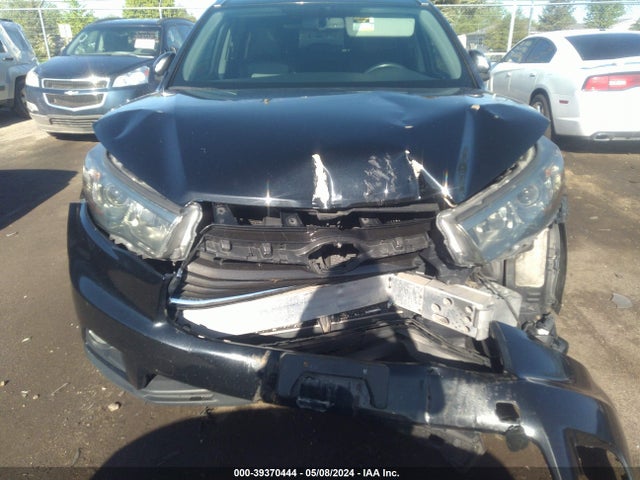 Toyota Highlander Xle V6 2016 5TDJKRFH2GS253621 Image 12