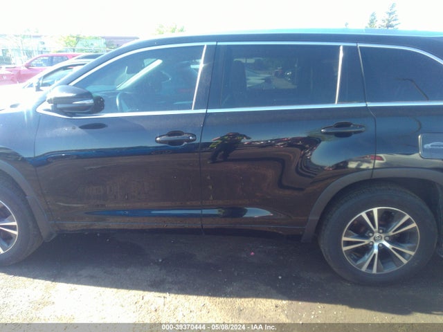 Toyota Highlander Xle V6 2016 5TDJKRFH2GS253621 Image 14
