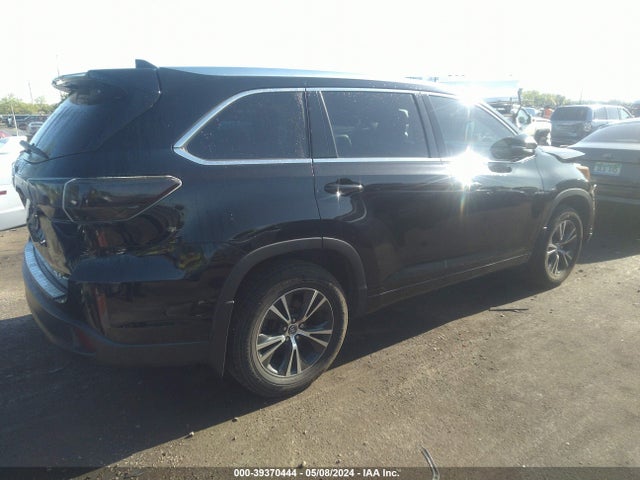 Toyota Highlander Xle V6 2016 5TDJKRFH2GS253621 Image 4