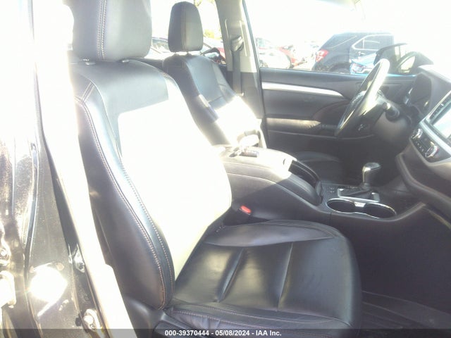 Toyota Highlander Xle V6 2016 5TDJKRFH2GS253621 Image 5