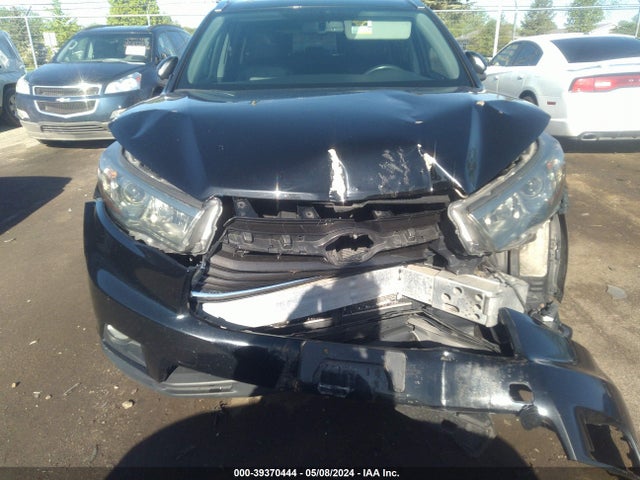 Toyota Highlander Xle V6 2016 5TDJKRFH2GS253621 Image 6