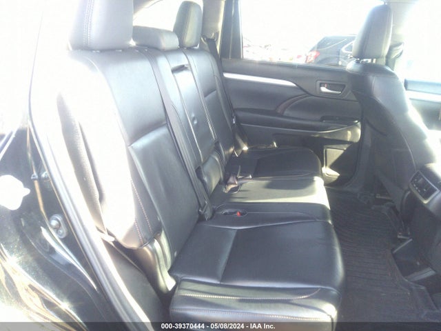 Toyota Highlander Xle V6 2016 5TDJKRFH2GS253621 Image 8