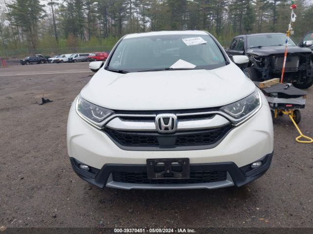 2HKRW2H86JH662391 Honda Cr-v Ex-l/ex-l Navi