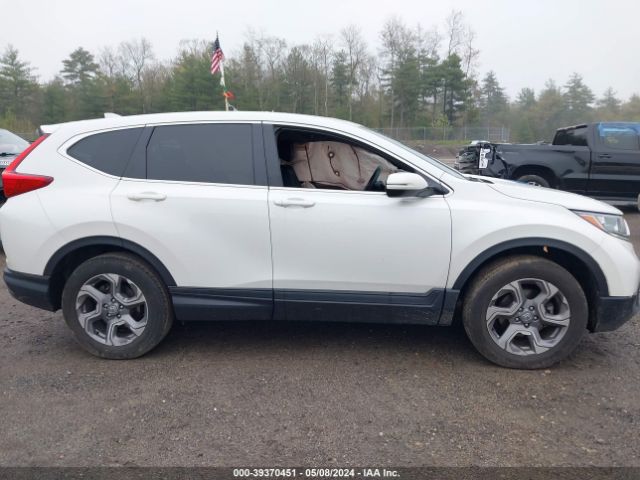 2HKRW2H86JH662391 Honda Cr-v Ex-l/ex-l Navi