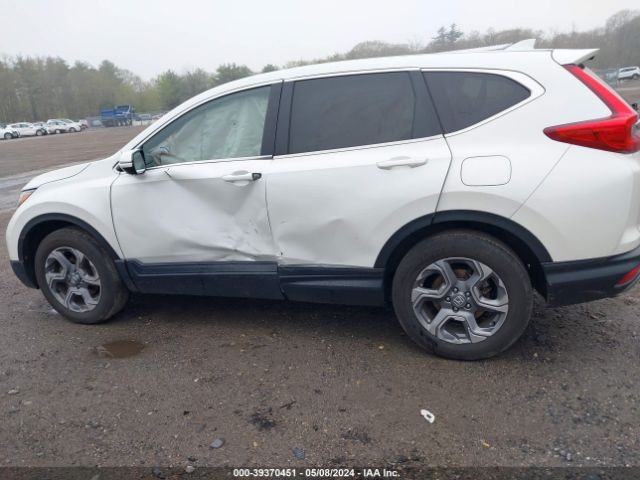 2HKRW2H86JH662391 Honda Cr-v Ex-l/ex-l Navi