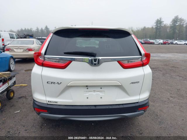 2HKRW2H86JH662391 Honda Cr-v Ex-l/ex-l Navi