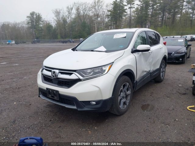 2HKRW2H86JH662391 Honda Cr-v Ex-l/ex-l Navi