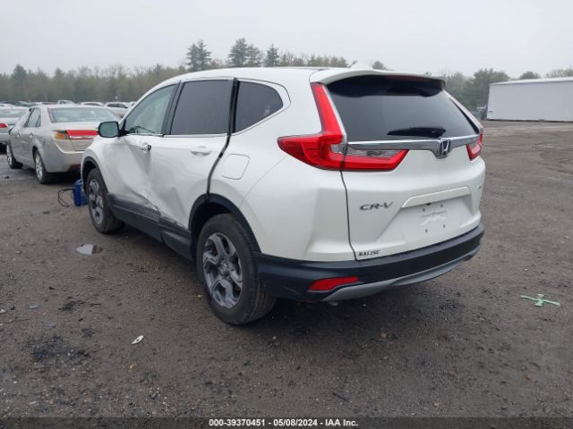 2HKRW2H86JH662391 Honda Cr-v Ex-l/ex-l Navi
