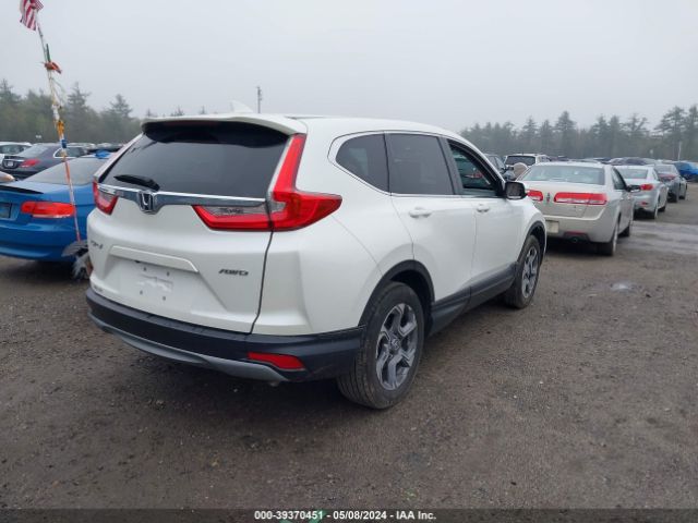 2HKRW2H86JH662391 Honda Cr-v Ex-l/ex-l Navi