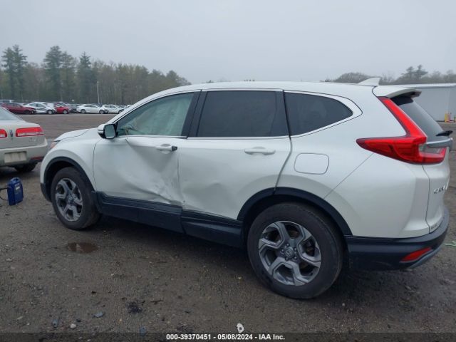 2HKRW2H86JH662391 Honda Cr-v Ex-l/ex-l Navi