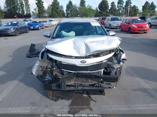 KIA Optima Lx 2018 5XXGT4L33JG195790 Image 6