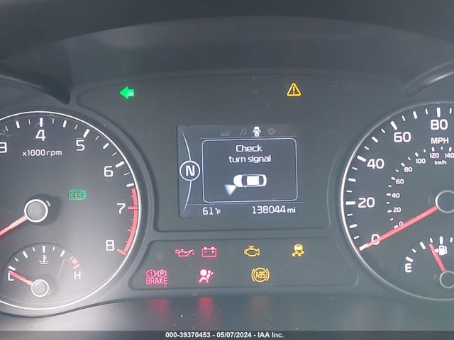 KIA Optima Lx 2018 5XXGT4L33JG195790 Image 7
