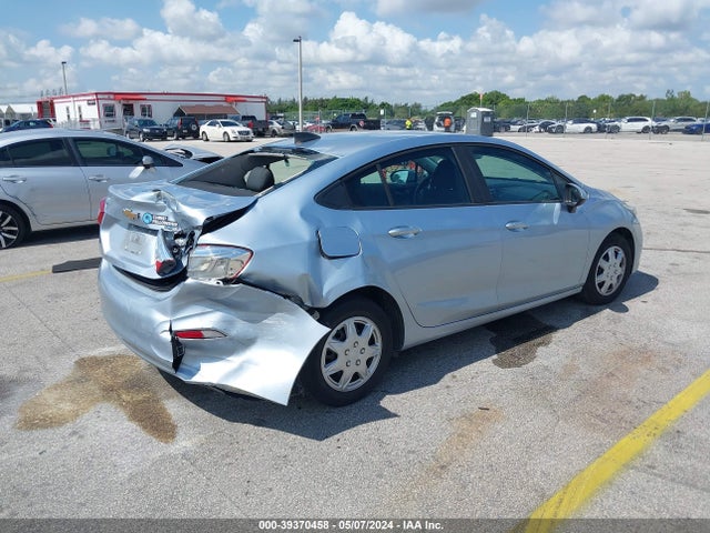 Chevrolet Cruze Ls Auto 2018 1G1BC5SM3J7122253 Image 4