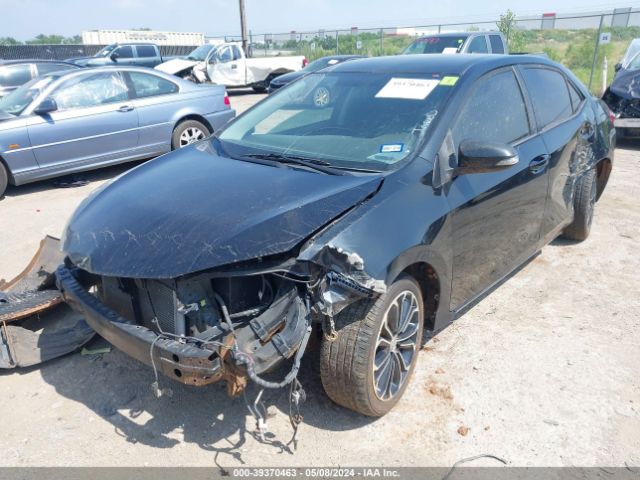 2T1BURHE4FC305887 Toyota Corolla S Plus